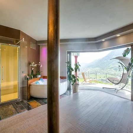 Luxury Champlan Villa Aosta